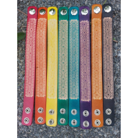 菱格紋系列-單層手環