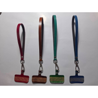 菱格紋系列-手機吊飾組