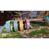 菱格紋系列-皮革皮帶