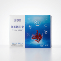 唯妍｜天然海藻鈣鎂+D+K2 (60錠/盒)