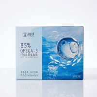 唯妍｜85%OMEGA-3 rTG 高濃度魚油 (膠囊60顆/盒)