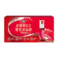 達特仕｜金補精EX雙萃養氣飲 20ml液劑+2粒膠囊 (7瓶/盒)