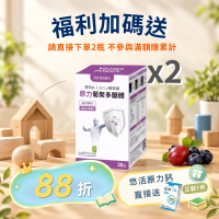 福利加碼送｜悠活原力葡聚多醣體 下單2瓶打88折+贈送悠活原力鈣
