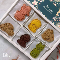 葉多手作-壓模餅乾24入