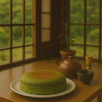 阿格力醜蛋糕(抹茶)