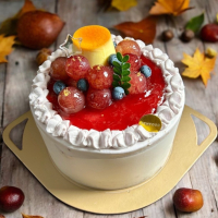 長野巨峰葡萄蛋糕