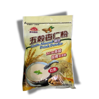 旭信五穀杏仁粉｜五穀雜糧x雙重杏仁｜家庭早餐高CP值    