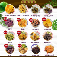 愛文芒果乾 情人果乾 葡萄乾 鳳梨果乾 芭樂果乾 隨身包 各式果乾系列 水果乾 果乾 無糖果乾【甜園】