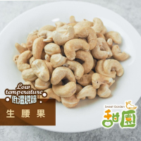 生腰果 550g 低溫烘焙 養生堅果 每日堅果 減醣  綠拿鐵 精力湯 每日一堅果 正確攝取好處多 堅果【甜園】