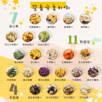 哈密瓜脆片 200g 蔬果脆片 水果餅乾 水果片  水果條 乾燥水果  脫水水果 素食【甜園】