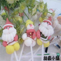 聖誕糖花Q皮糖 聖誕節糖果 聖誕棉花糖 甜園小舖