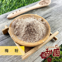 梅粉 梅子粉 沾水果 水果配料 酸甘甜 蜜餞 解膩 古早味蜜餞 辦公室零食 蜜餞推薦 懷舊滋味【甜園】