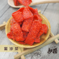 蜜沙茶 160g 年節暢銷零食 放假必吃 客廳零嘴 看電影點心 越吃越涮嘴 休閒食品【甜園】