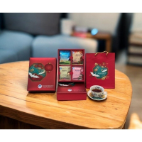 藍天金綻禮盒