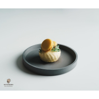 芒果百香果慕斯