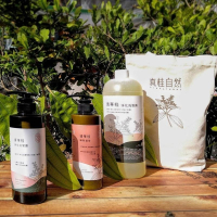 清華桂洗髮護髮超值組合(添加天然精油/純露)🌿真桂自然.自然珍貴🌿