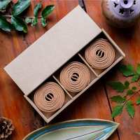 清華桂小盤香(台灣手工製作)🌿真桂自然.自然珍貴🌿