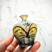 手作彩繪擴香瓶 (香水瓶) (台灣手作)🌿真桂自然.自然珍貴🌿