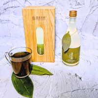 清華桂露500ml_肉桂純露_木製質感禮盒