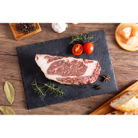 美國安格斯28天乾式熟成肋眼牛排-A餐