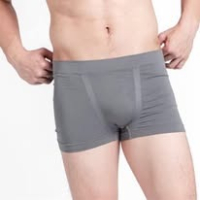 舒適持久，奈米銀能量抑菌四角內褲，讓健康呵護每一天！