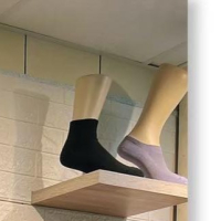 奈米銀能量抑菌襪，呵護雙足健康新選擇！