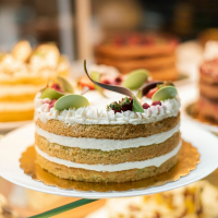 無花果伯爵蛋糕派