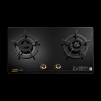莊頭北 雙口檯面式瓦斯爐 TG-8503G｜黑白雙色 × 易清潔玻璃面－－－-含基本標準安裝
