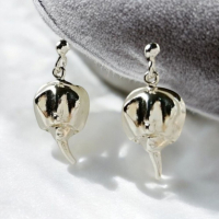 億萬年勇者足跡：金門後豐雙鱟耳環，悠遊時尚潮流之旅