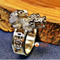 時尚貔貅進財戒 - 圓夢首選，開運增財必備時尚配件