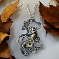 可愛夜行水獺：圓眼萌寵的奇妙夜間冒險