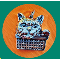 獨一無二客製貓咪銀飾：捕捉毛孩子的專屬魅力！