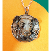 獨特定制寵物銀飾，專屬愛寵的閃耀選擇！