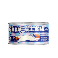 Woofit GABA舒緩機能鮮肉主食罐-時旬鮭魚+鮮嫩雞肉 165g