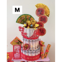 好神金紙三層蛋糕｜適合神明聖誕祝壽祈福的最佳選擇