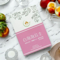 白泡泡公主：食品級的白藜蘆醇搭配印度超級水果余甘子的奢華體驗