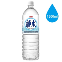 泰山純水1500ml - 享受純淨健康的飲用水，隨時隨地滿足您的水分需求