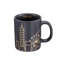 星巴克  台北101聯名馬克杯