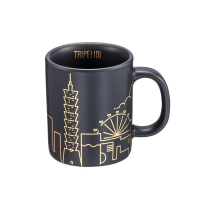 星巴克  台北101聯名馬克杯