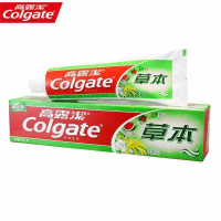 高露潔草本牙膏140g - 天然草本成分，清新口氣與口腔健康的理想之選！