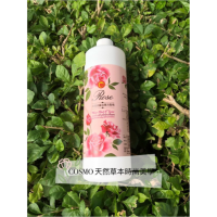 COSMO玫瑰綺麗洗髮精 - 綻放奢華玫瑰芳香，呵護秀髮之美