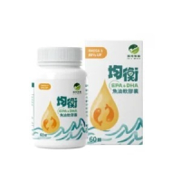 西班牙Solutex頂級來源！EPA 48+DHA 32均衡型魚油軟膠囊，健康好選擇！