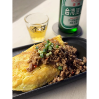 香濃台式蛋包飯：晚餐的完美主食選擇！