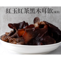 紅玉紅茶黑木耳飲瓶裝健康與美味的完美結合隨時享受天然滋味