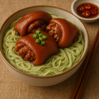 傳承客家風味：天然無添加的「陳梅弄豬手」，品味老天爺給的養生野菜火鍋盛宴！