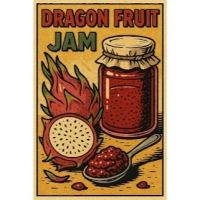 天然無添加的客家傳承：午後廚房裡的養生火龍果果醬手作時光