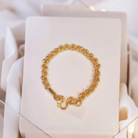 璀璨黃金手鍊：傳遞愛與珍貴的時刻之選