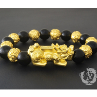 純金貔貅守護手環：招財添福 幸福守護！