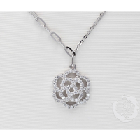 浪漫山茶花墜飾，點綴你的優雅魅力