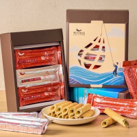 夾心手工蛋捲禮盒